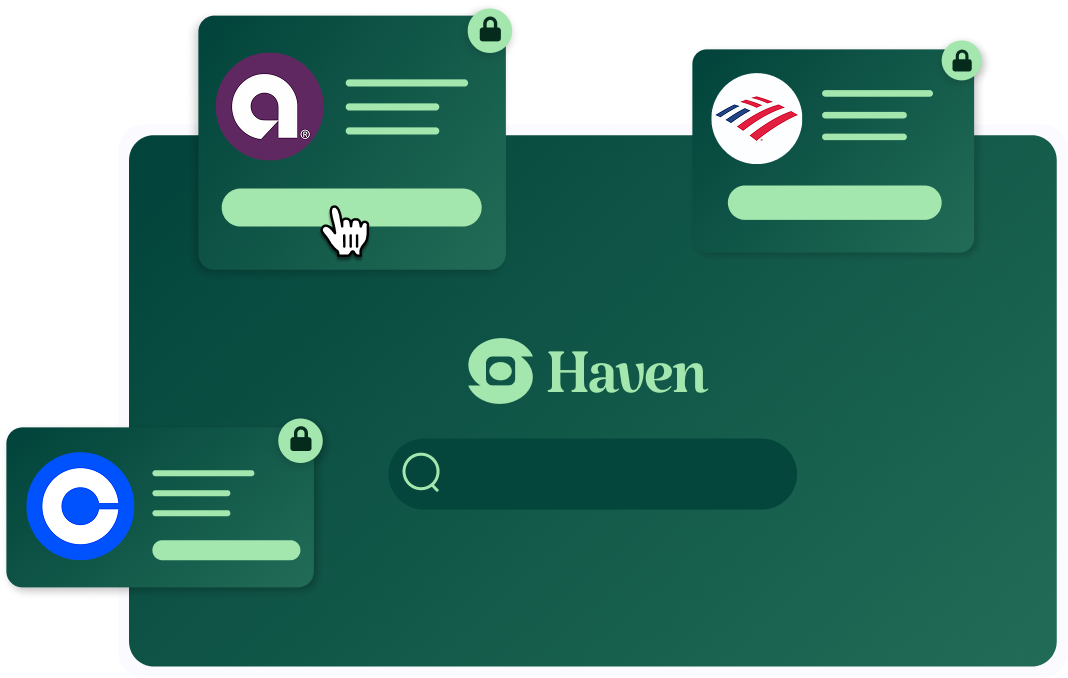 Haven Browser Search Interface