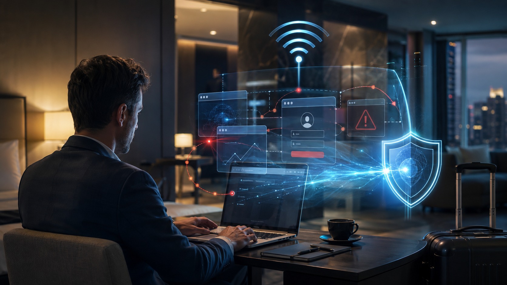 Phishing Without the Phishing Email: Why Training Alone Cannot Protect Business Travelers