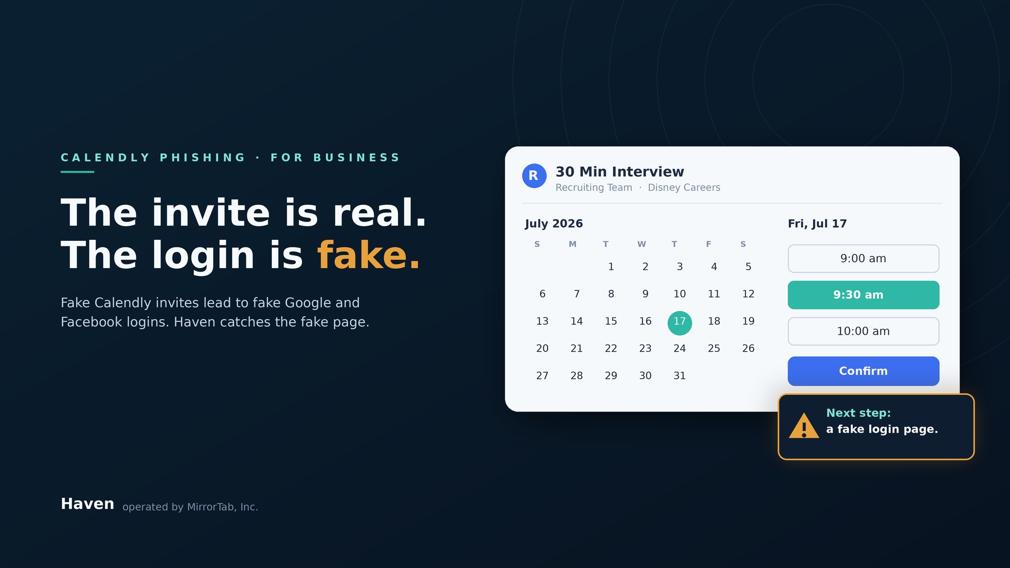 Fake Calendly Invites Are Being Used to Steal Your Company Credentials