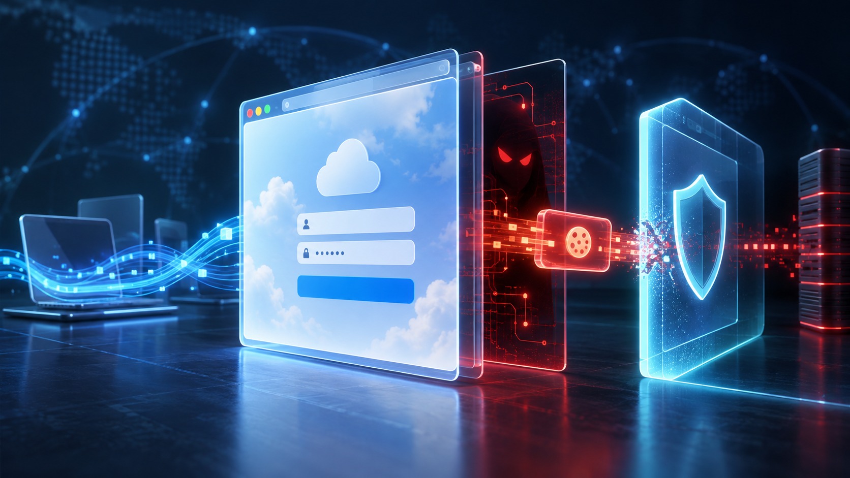 A Phishing Service Beat MFA at 258 Companies. Here's the Part Your Training Can't Fix.